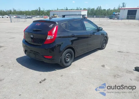 2015 Hyundai Accent Gs z USA, uszkodzony, nr VIN KMHCT5AE0FU216181